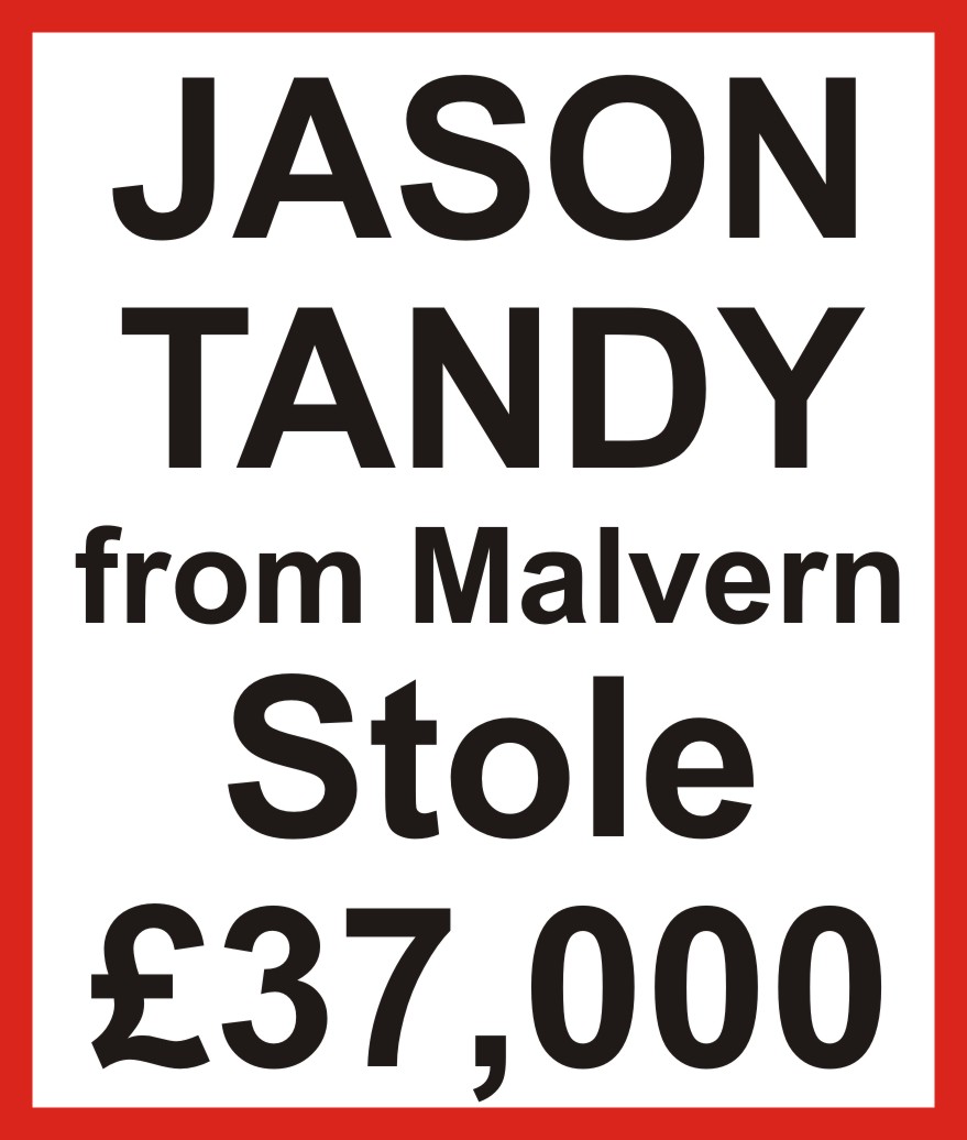JASON TANDY THIEF - Click Image to Close